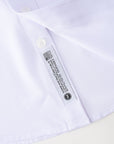 Phenom Professional White Long Sleeve Men's Dress Shirt