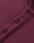 Crown Blade Polo Dark Cherry