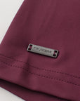 Crown Blade Polo Dark Cherry