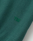 Vanguard Zip Polo Fairway Green