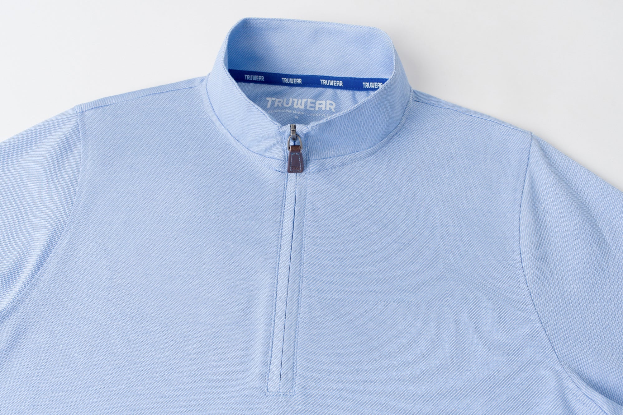 Clubhouse Q-Zip Light Blue