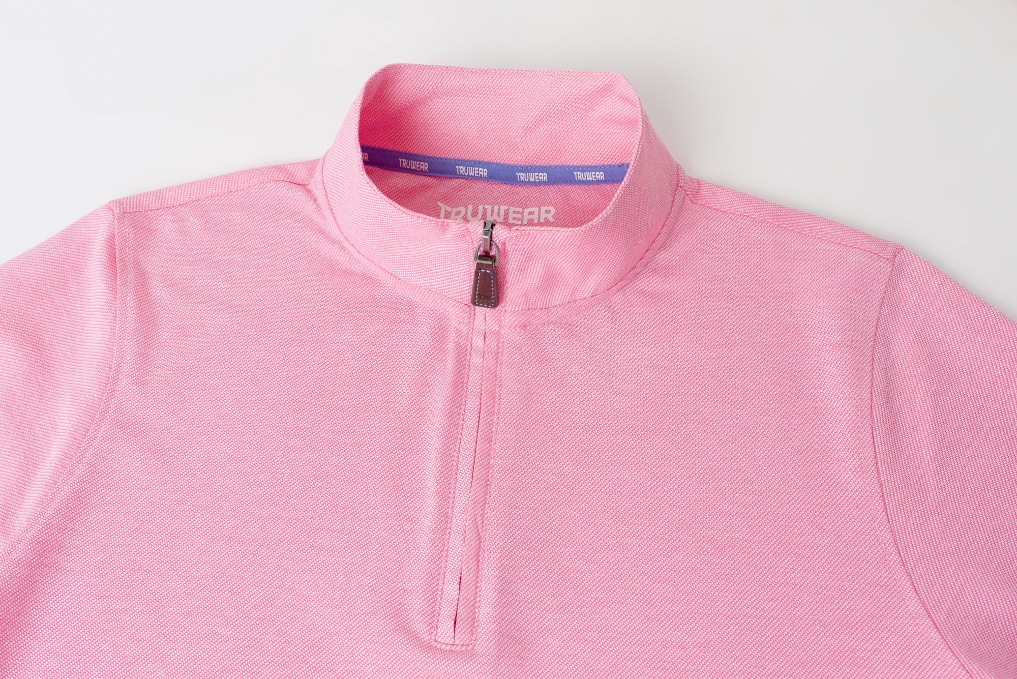 Clubhouse Q-Zip Dusty Coral