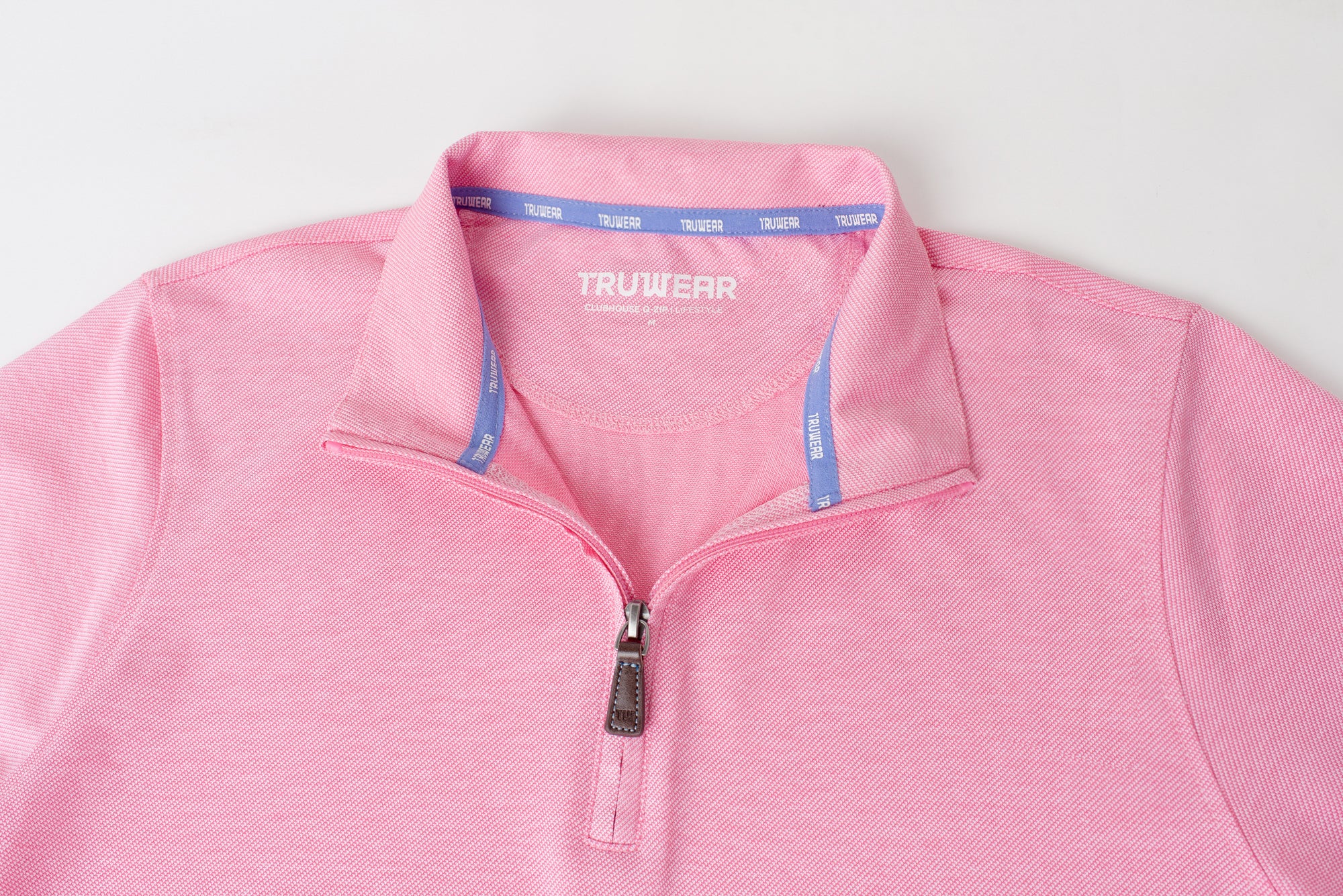Clubhouse Q-Zip Dusty Coral