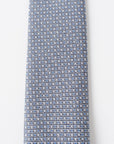 Multi-Dot Tie Charcoal