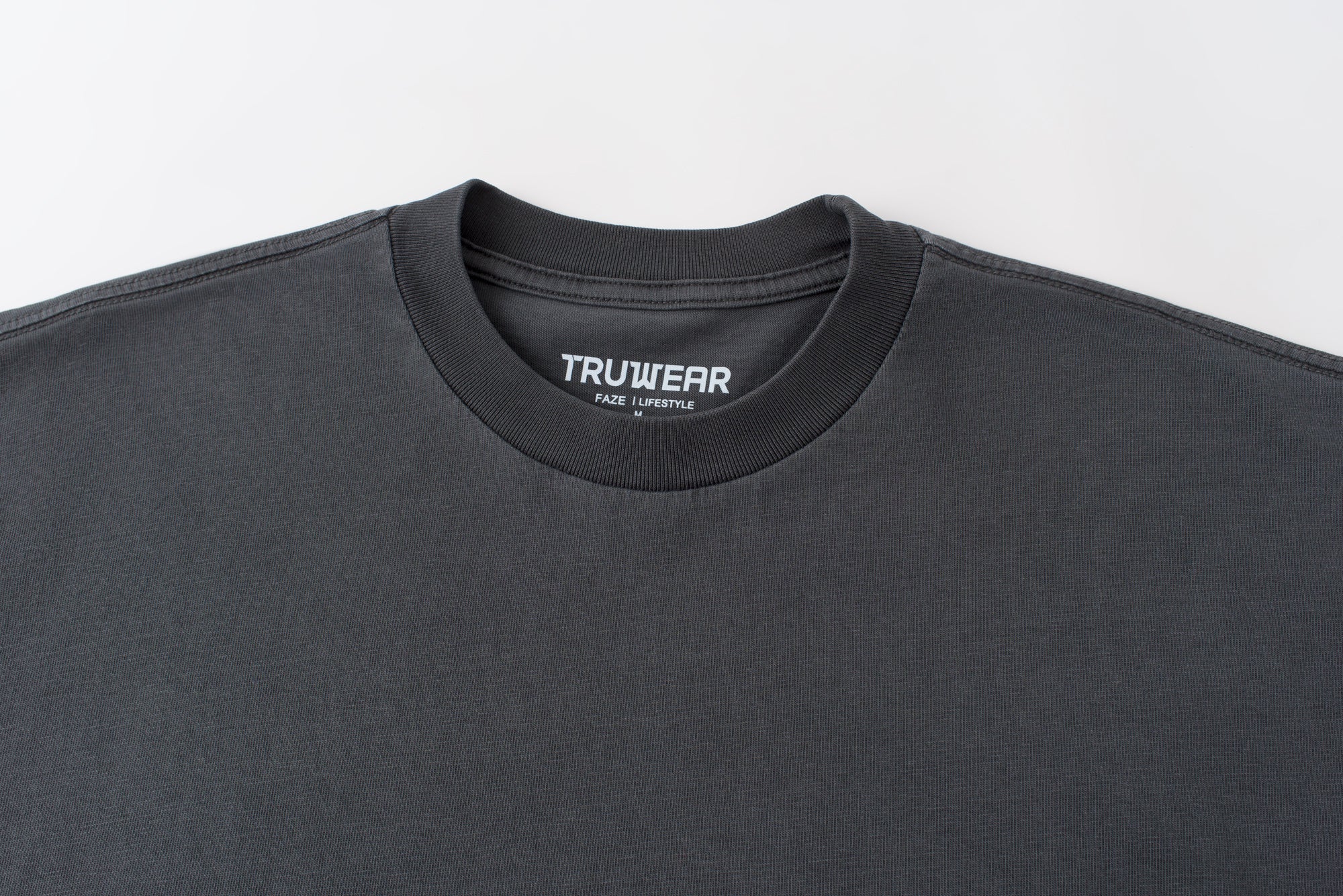 Faze Heavyweight Tee Charcoal