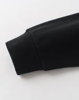 Atlas Full Zip Hoodie Black