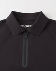 Legacy Long Sleeve Black Polo