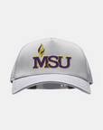 Minnesota State Eagle Light Grey Hat