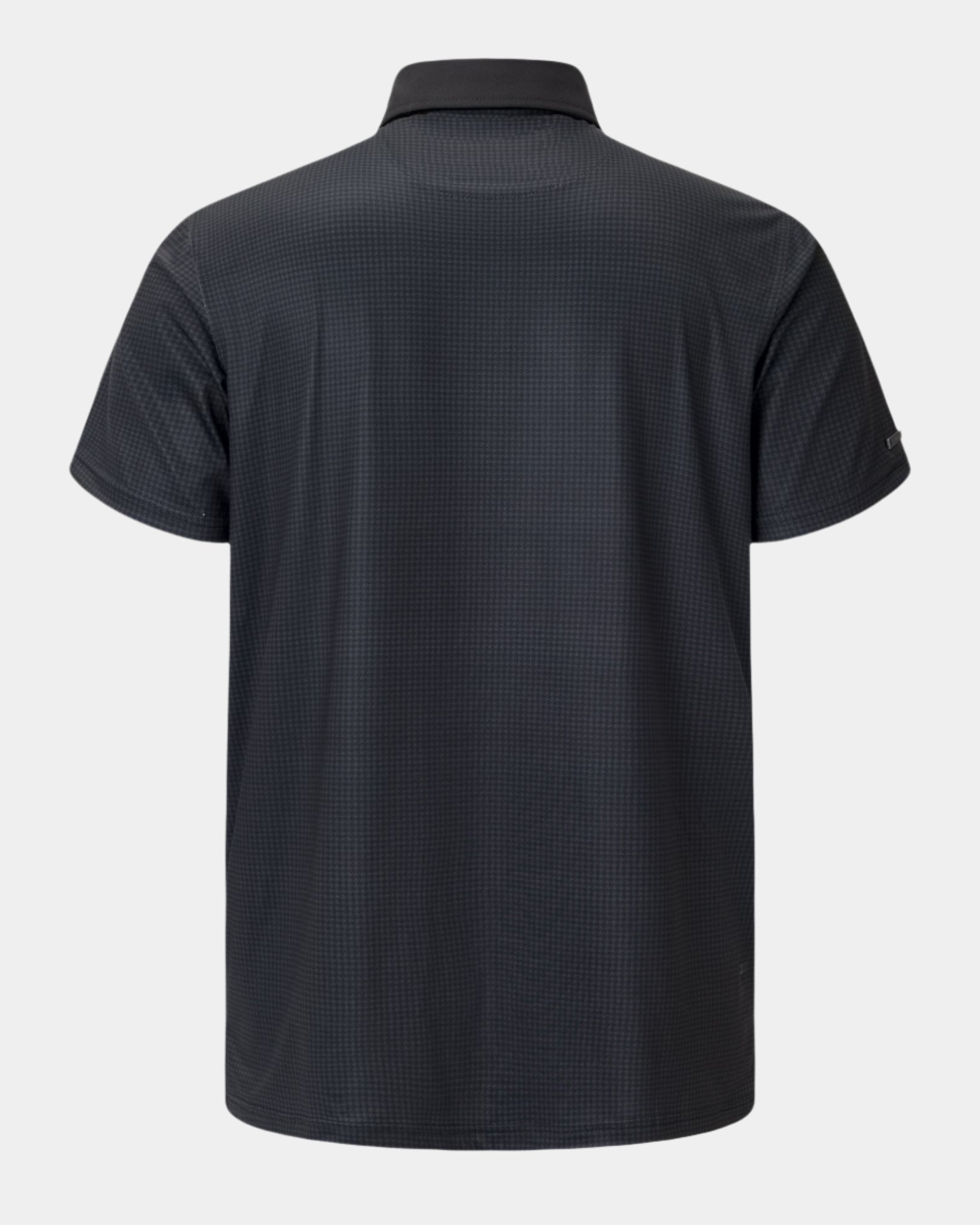 Elevation Black Houndstooth