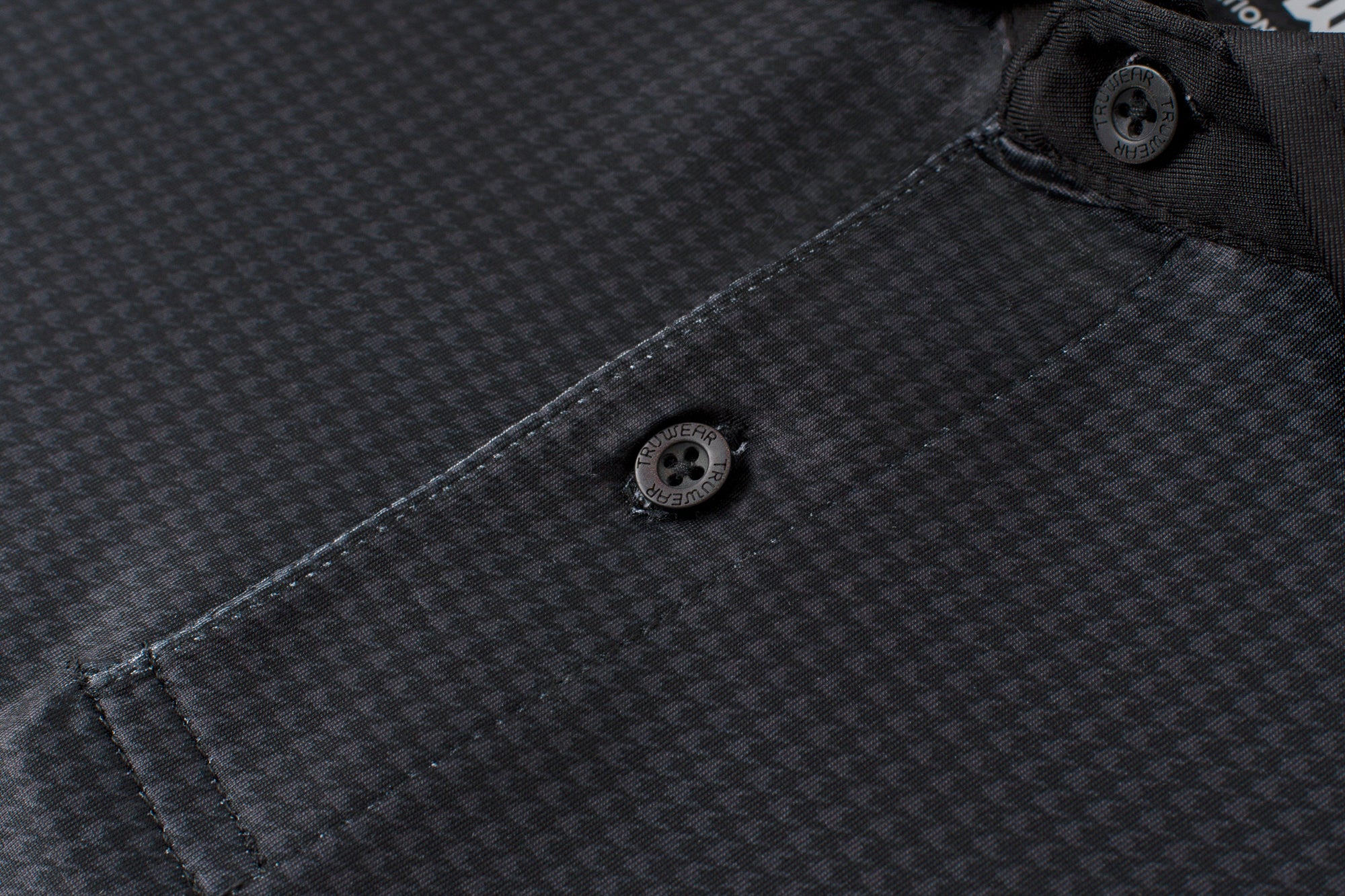 Elevation Black Houndstooth