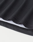 Elevation Black Houndstooth