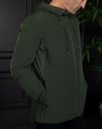 Expedition Performance Fabric Jacket Fern Green