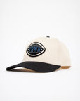 TRWR Football Otto Hat Cream & Black