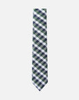 Immortal Checkered Navy, Green & White