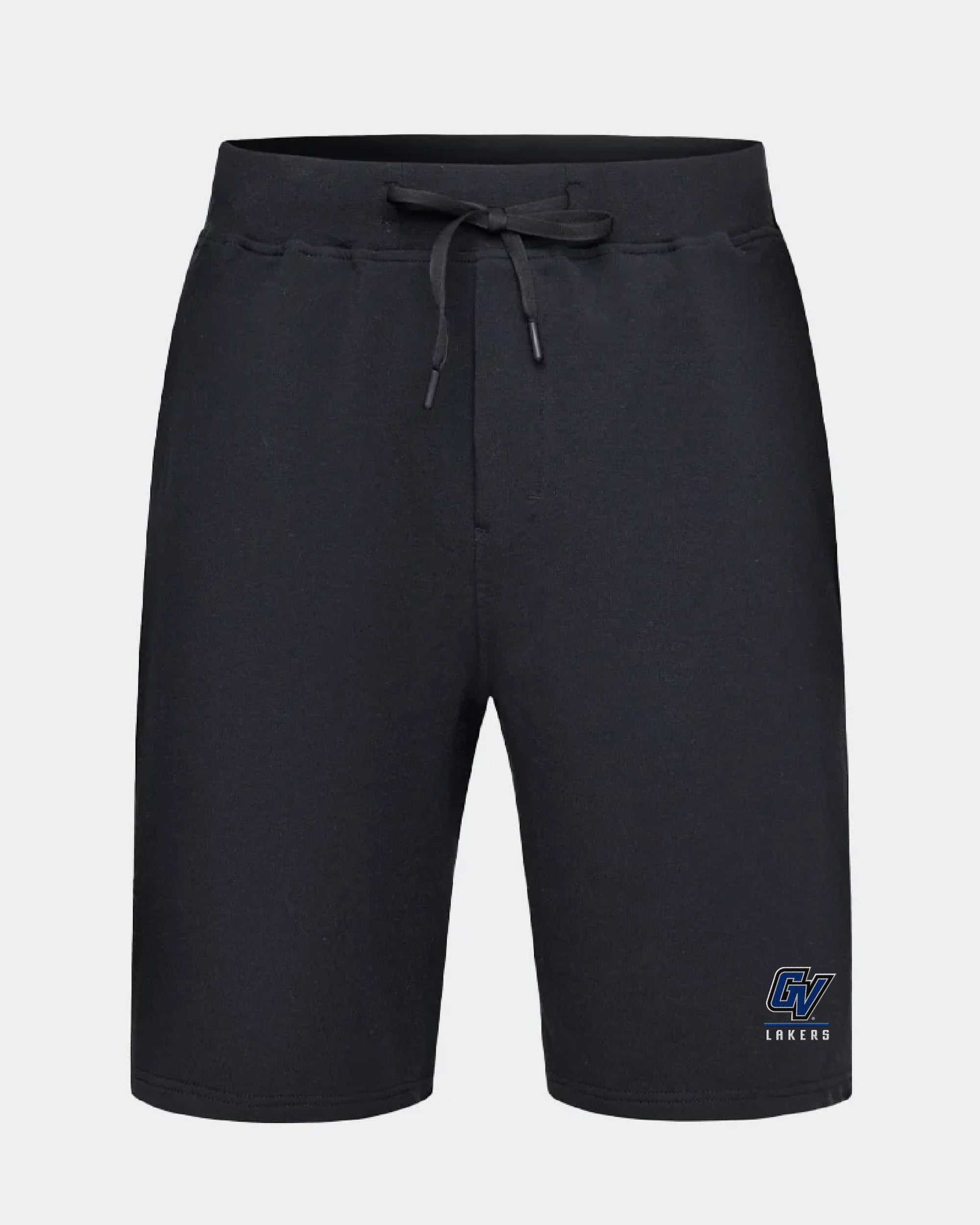 GVSU Peak Sweat Black Shorts
