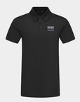 GVSU Crest 2.0 Black Polo