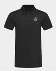 GVSU Crest 2.0 Black Polo