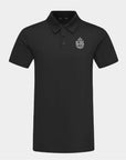 GVSU Crest 2.0 Black Polo