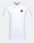 GVSU Crest 2.0 White Polo