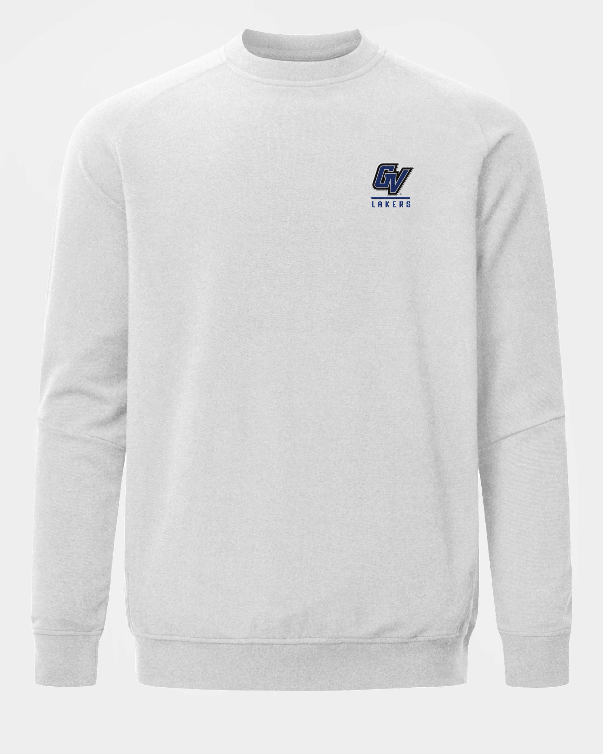GVSU Meridian Heather Grey Crewneck