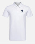 GVSU Crest 2.0 Light Grey Polo