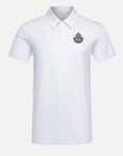 GVSU Crest 2.0 Light Grey Polo