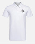 GVSU Crest 2.0 Light Grey Polo