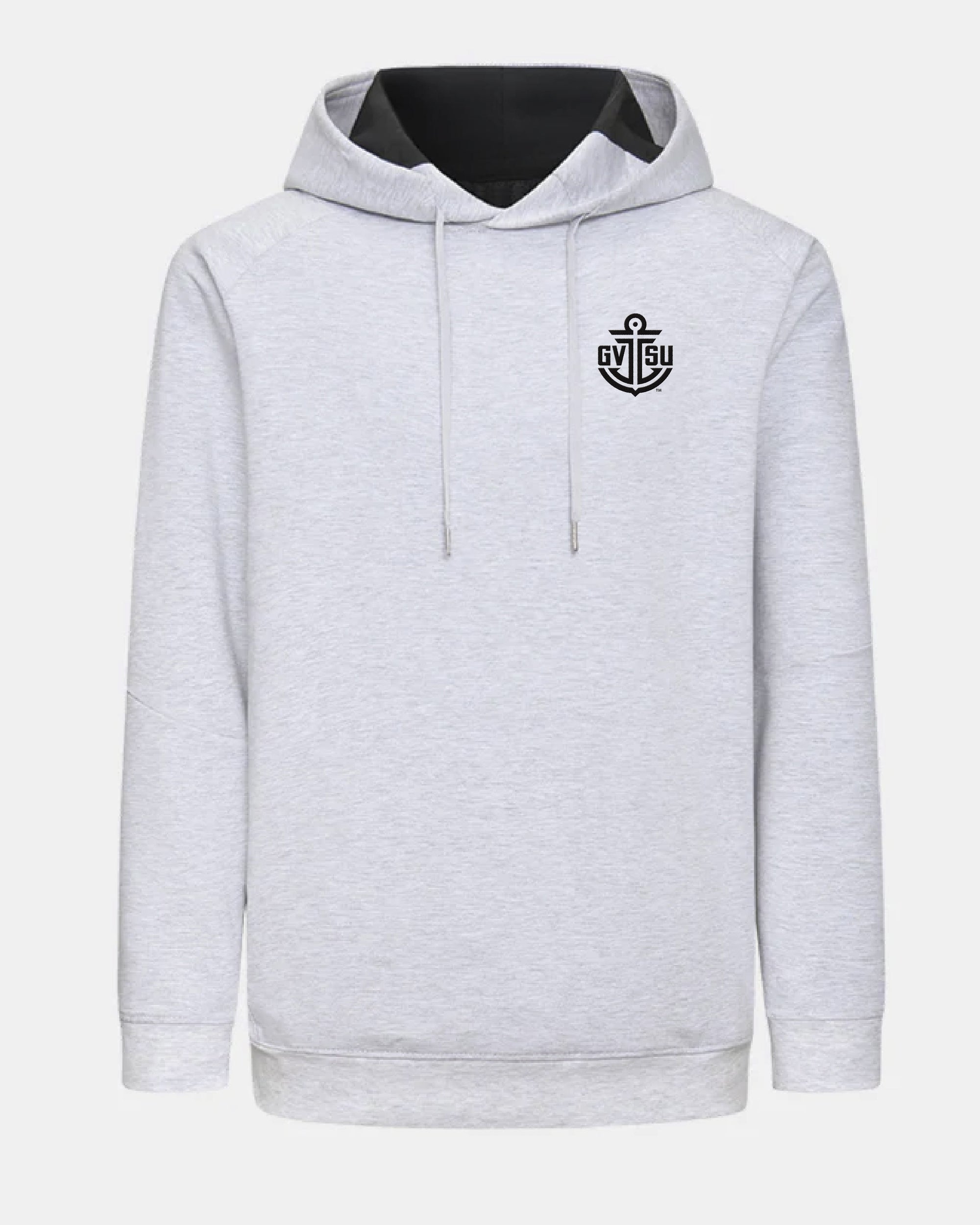 GVSU Singular Heather Grey Hoodie