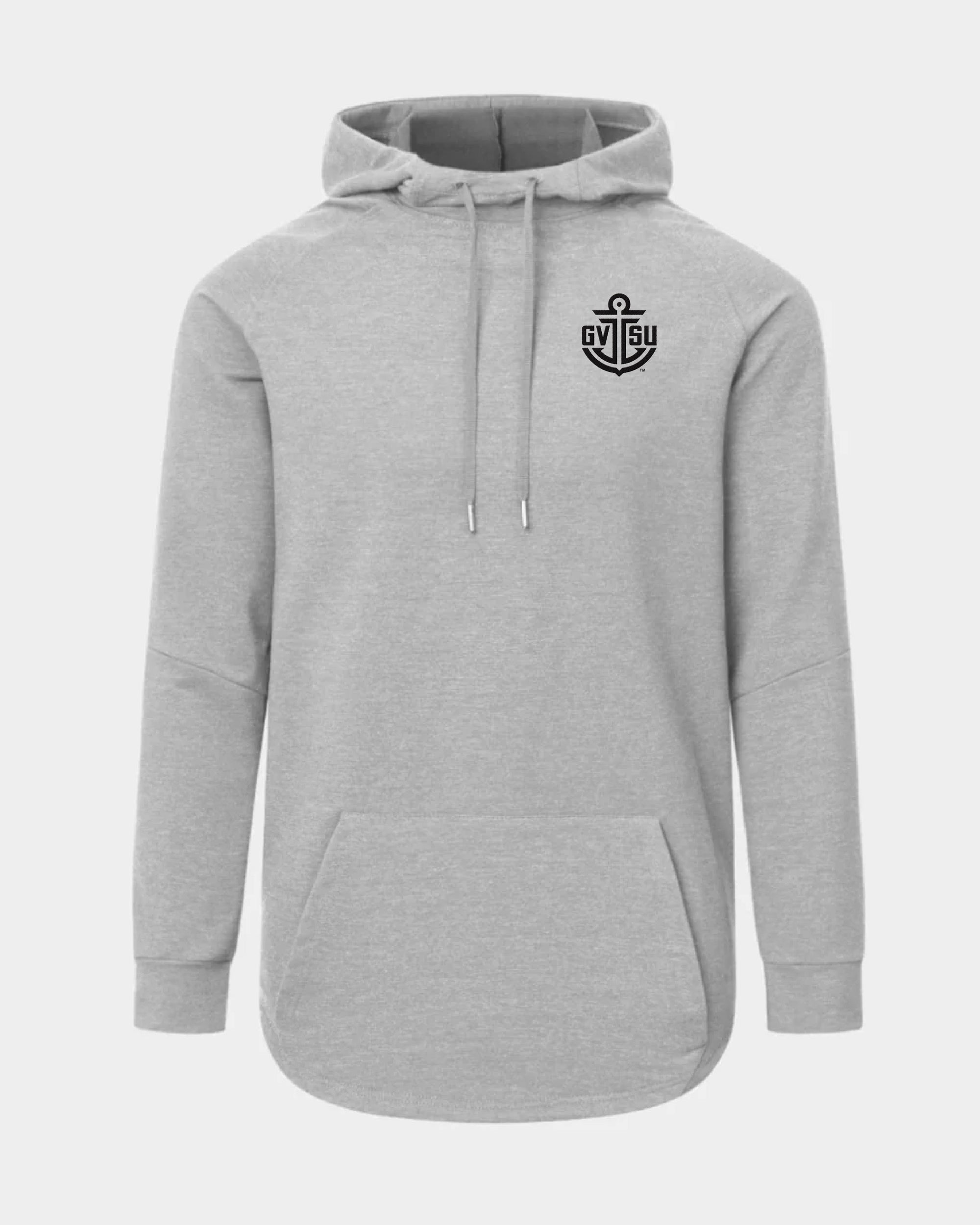 GVSU Scuba Heather Grey Hoodie