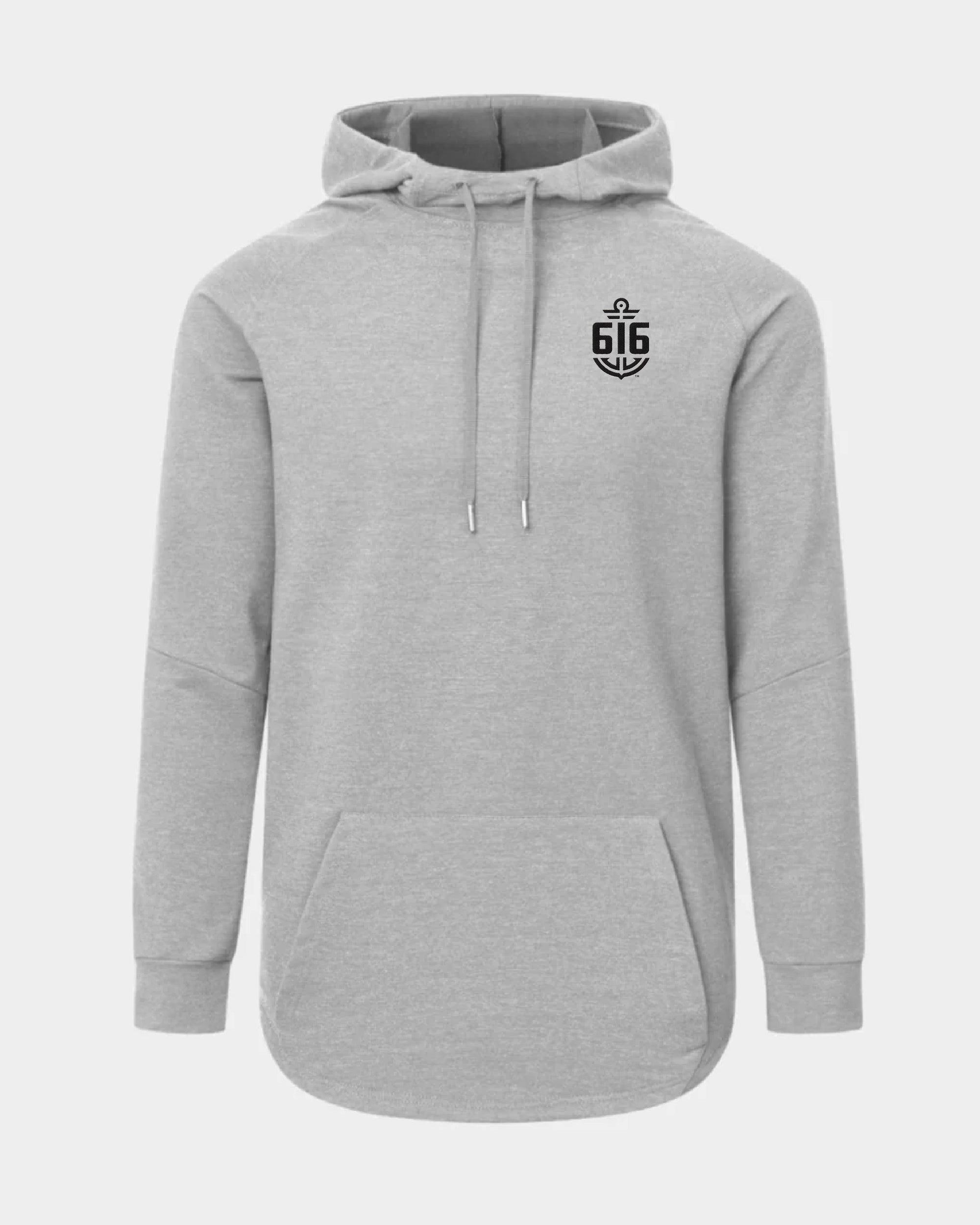 GVSU Scuba Heather Grey Hoodie