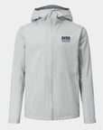 GVSU Voyage Rain Jacket Light Grey