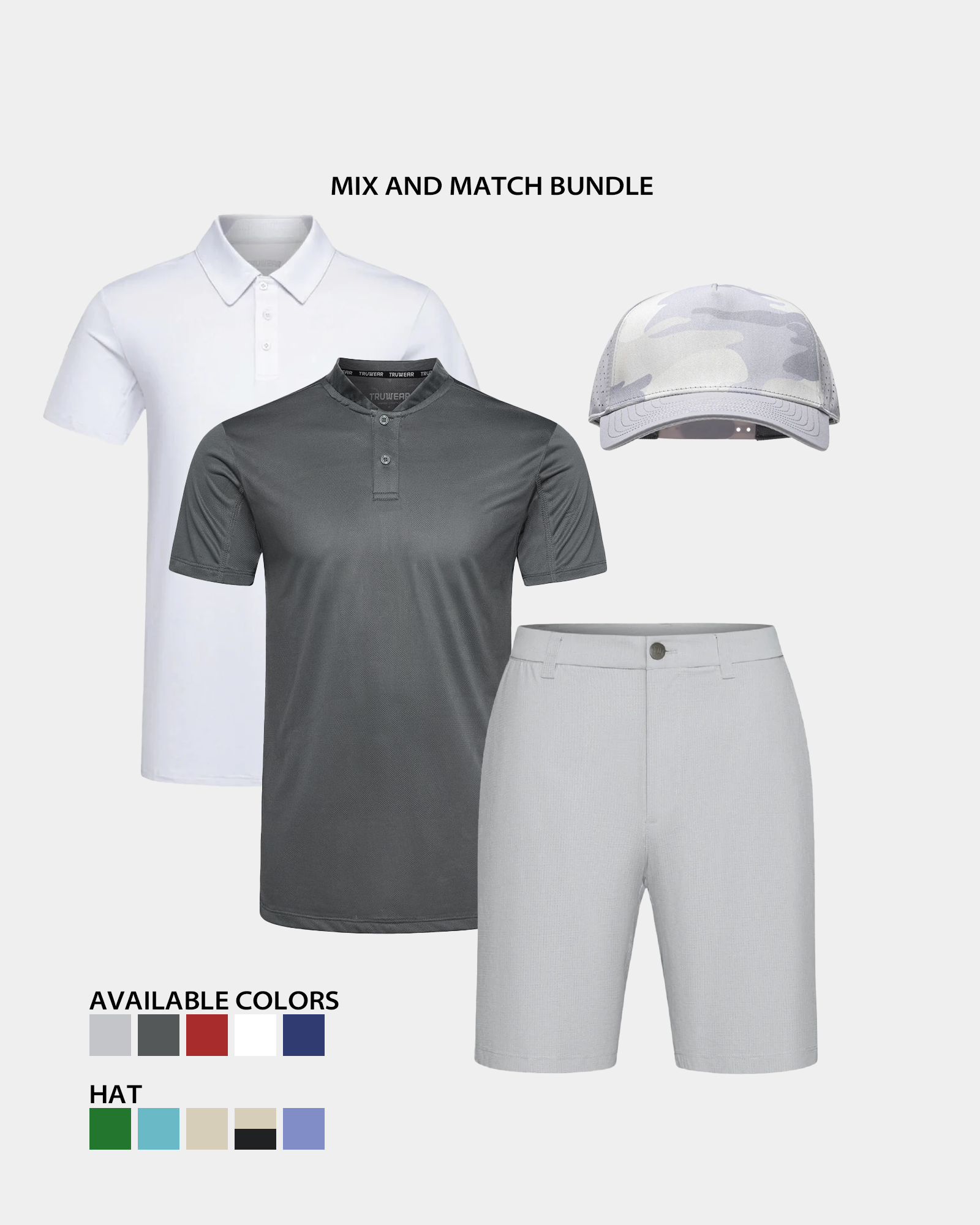 Golf Bundle – Essential Gear for Every Golfer | TRUWEAR