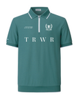 TRWR Golf Vanguard Zip Polo