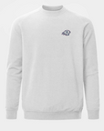 UTECH Meridian Heather Grey Crewneck