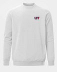 UTECH Meridian Heather Grey Crewneck