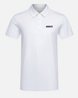 James Madison Crest 2.0 Light Grey Polo