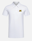 Ferris State Crest 2.0 Light Grey Polo