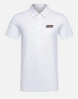 James Madison Crest 2.0 Light Grey Polo