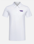 James Madison Crest 2.0 Light Grey Polo