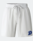 Drake Criterion 2.0 Light Grey Performance Workout Short