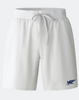 Rice Criterion 2.0 Light Grey Performance Workout Short