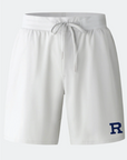 Rice Criterion 2.0 Light Grey Performance Workout Short