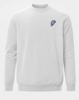 Drake Meridian Heather Grey Crewneck