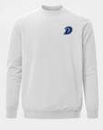 Drake Meridian Heather Grey Crewneck