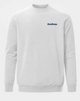 Drake Meridian Heather Grey Crewneck