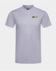 App State Pinnacle Light Grey Polo 2.0