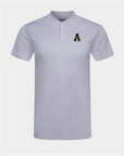 App State Pinnacle Light Grey Polo 2.0