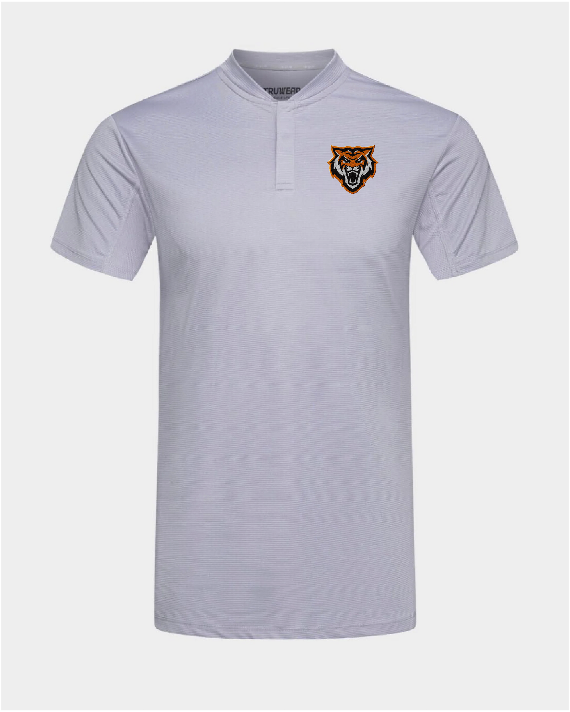 Idaho State Pinnacle Light Grey Polo 2.0