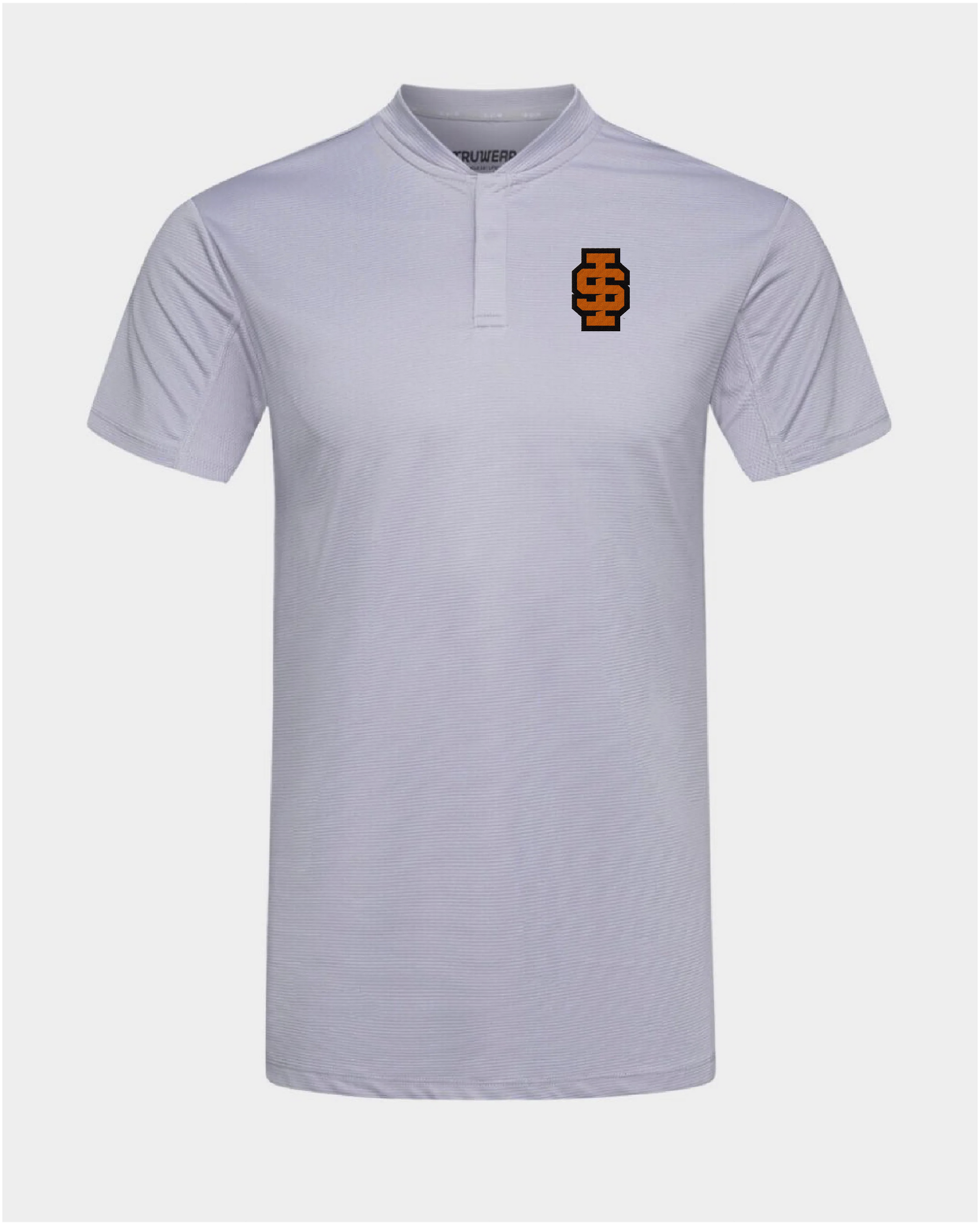 Idaho State Pinnacle Light Grey Polo 2.0