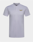 App State Pinnacle Light Grey Polo 2.0